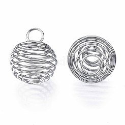 Iron Wire Pendants&nbsp;X1-IFIN-R231-25mm-P