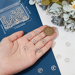 30Pcs Stainless Steel Filigree Joiners&nbsp;STAS-BBC0005-59