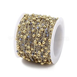 Ion Plating(IP) 304 Stainless Steel Cable Chain&nbsp;CHS-F019-01G-04