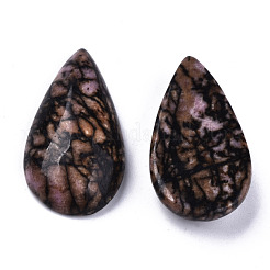 Natural Rhodonite Cabochons&nbsp;G-N326-72F