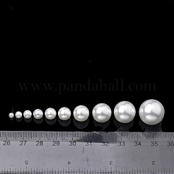 Eco-Friendly Glass Pearl Beads&nbsp;GLAA-S172-5mm-01A