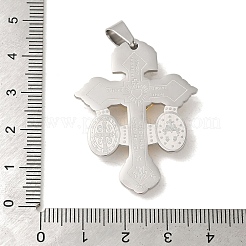Non-Tarnish 304 Stainless Steel Pendants&nbsp;STAS-C103-02P