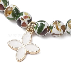 Alloy Enamel Charm Bracelets&nbsp;BJEW-JB12238-02
