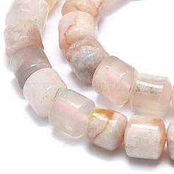 Natural Cherry Blossom Agate Beads Strands&nbsp;G-F715-029