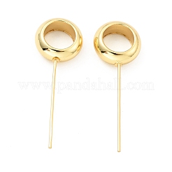 Rack Plating Brass Eye Pins&nbsp;KK-E015-05G