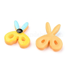 Opaque Resin Cabochons&nbsp;CRES-B002-18