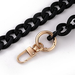 Acrylic Curb Chains Bag Straps&nbsp;FIND-WH0082-79C