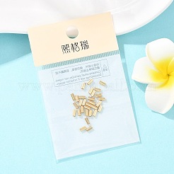 SHEGRACE Brass Tube Beads&nbsp;XGRPCP415-250G