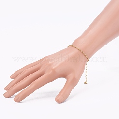 Brass Ball Chain Bracelets&nbsp;BJEW-JB06025