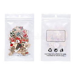 Alloy Enamel Pendants&nbsp;ENAM-YW0001-16