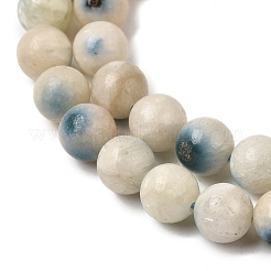 Natural Blue Ice Glacierite Stone Beads Strands&nbsp;G-G078-A01-01