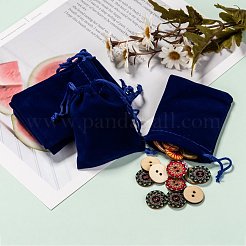 Rectangle Velvet Pouches&nbsp;X-TP-R002-7x9-03