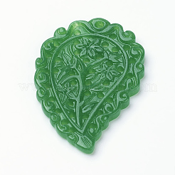 Natural Jade Pendant&nbsp;G-E418-84