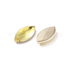 Glass Rhinestone Cabochons&nbsp;RGLA-P037-09B-D226