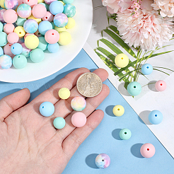 100Pcs Silicone Beads&nbsp;SIL-PA0001-40A