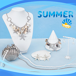 Ocean Theme Jewelry Sets&nbsp;SJEW-GA0001-05