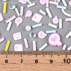 Handmade Polymer Clay Cabochons&nbsp;CLAY-N013-17B