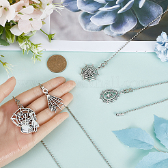 Tibetan Style Alloy Ceiling Fan Pull Chain Extenders&nbsp;AJEW-AB00128
