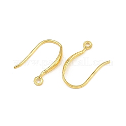Brass Ear Wires&nbsp;KK-CBA57BD-10G