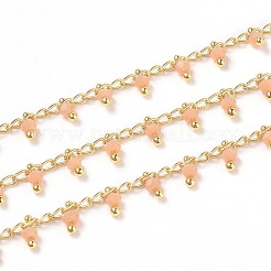 Handmade Glass Beaded Chains&nbsp;CHC-K008-B03