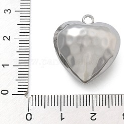 Anti-Tarnish 304 Stainless Steel Pendants&nbsp;LS-STAS-M084-03F-P