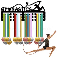Sports Theme Iron Medal Hanger Holder Display Wall Rack&nbsp;ODIS-WH0055-237