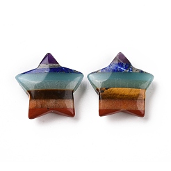 7 Chakra Natural Gemstone Home Display Decorations&nbsp;G-A207-09