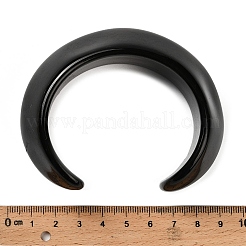 Resin Cuff Bangles for Women&nbsp;BJEW-G356-02B