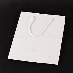 Rectangle Cardboard Paper Bags&nbsp;LS-AJEW-L050A-01