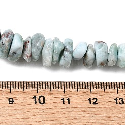 Natural Larimar Beads Strands&nbsp;G-A285-A05-01