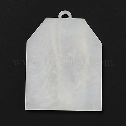 Acrylic Big Pendants&nbsp;SACR-E005-01A