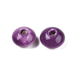 Handmade Porcelain Beads&nbsp;PORC-Q173-15x10mm-01