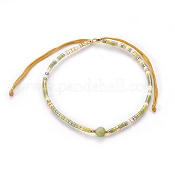 Glass Seed Beads Bracelets&nbsp;BJEW-E360-01