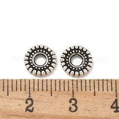 Tibetan Style Alloy Spacer Beads&nbsp;TIBE-P003-43AS