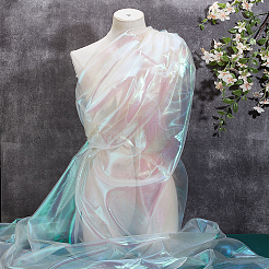 Symphony Laser Polyester Fabric&nbsp;DIY-WH0060-36B