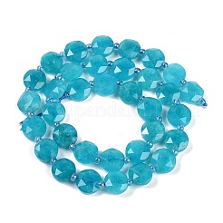 Natural Amazonite Dyed  Beads Strands&nbsp;G-C116-A23-01B
