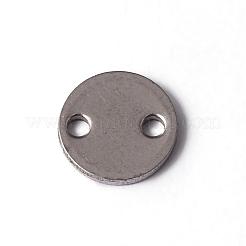 Tarnish Resistant 201 Stainless Steel Links connectors&nbsp;STAS-O092-28