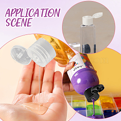 48Pcs 12 Styles Plastic Bottle Caps&nbsp;FIND-GF0007-90A