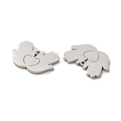 Non-Tarnish 304 Stainless Steel Charms&nbsp;STAS-M089-42P