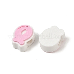 Plastic European Beads&nbsp;PL-CBA02CB-01Q