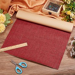 Self Adhesive Linen Fabric Patches&nbsp;AJEW-WH0270-16D