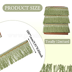 Polyester Tassel Fringe Trimming&nbsp;OCOR-TAC0008-21D
