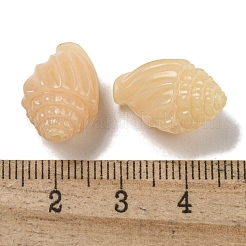 Synthetic Coral Carved Beads Strands&nbsp;CORA-I023-07