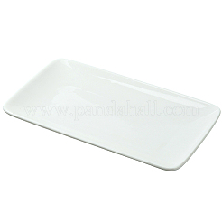 1Pc Rectangle Ceramic Jewelry Dish&nbsp;AJEW-BBC0002-48