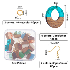 DIY Earring Making Kit&nbsp;DIY-OC0007-47