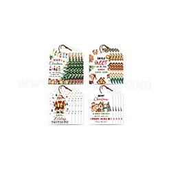 120Pcs 4 Styles Sunflower Paper Thank You Gift Tags&nbsp;CDIS-WH0038-06