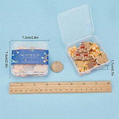 Resin Cabochons&nbsp;CRES-SC0001-62