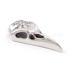 Tibetan Style 304 Stainless Steel Pendants&nbsp;STAS-P305-34AS