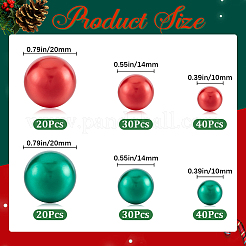 Plastic Beads&nbsp;KY-GF0001-52B