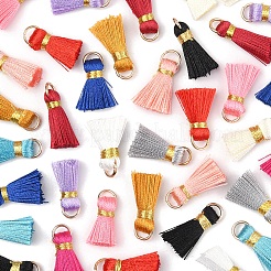 20Pcs Handmade Polycotton(Polyester Cotton) Tassel Decorations&nbsp;FIND-FS0003-27D